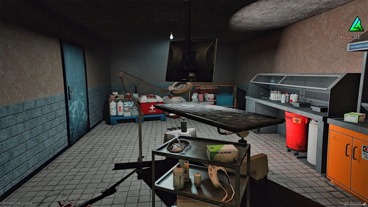 [MLO] Mirror Park Illegal Hospital