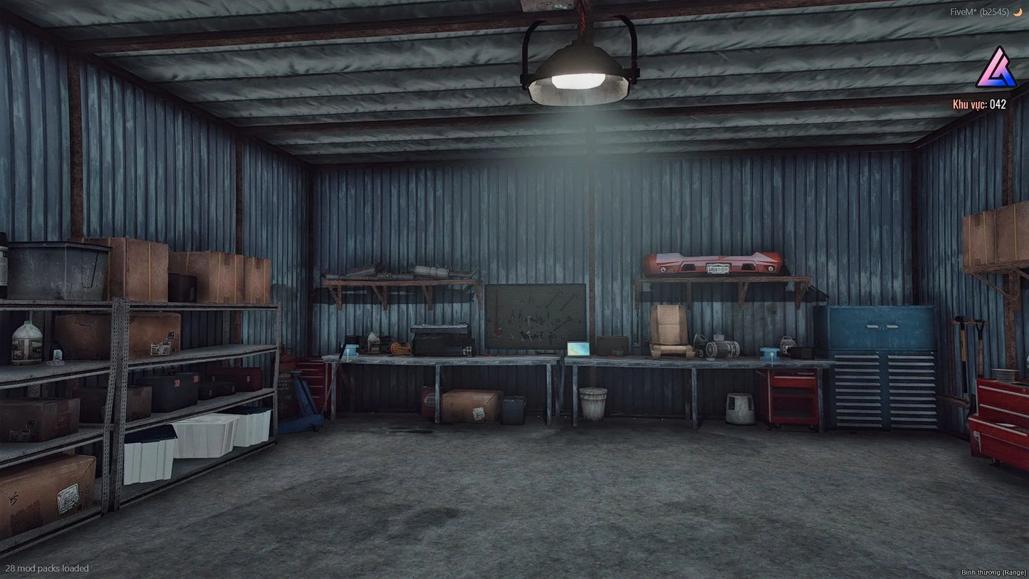 [MLO] Meth Warehouse