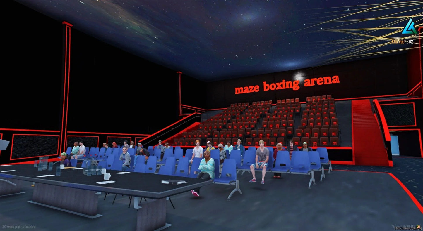[MLO] Maze Arena Boxing Final