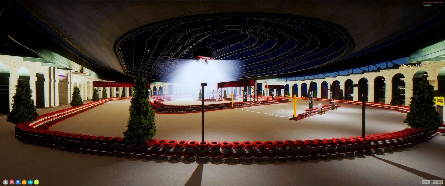 [MLO] MazeBank Kart Arena V2