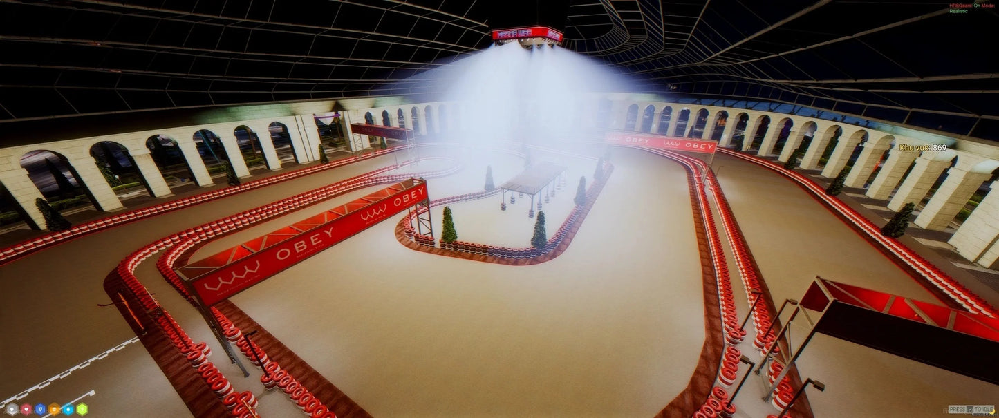 [MLO] MazeBank Kart Arena V2
