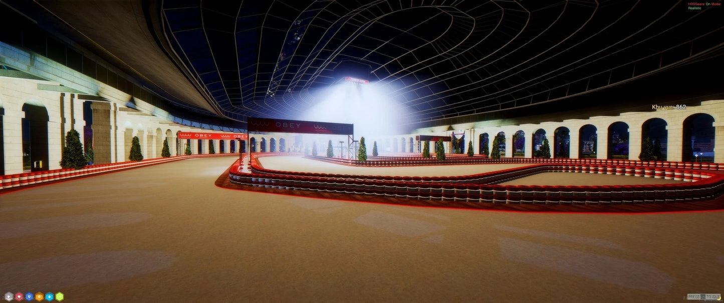 [MLO] MazeBank Kart Arena V2