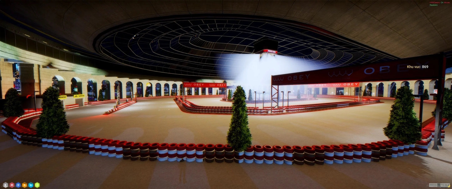 [MLO] MazeBank Kart Arena V2