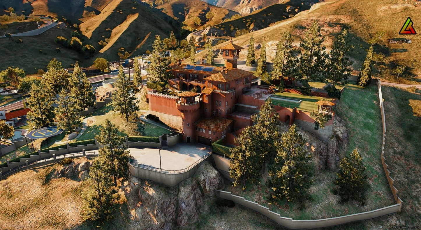 [MLO] New Mafia Mansion