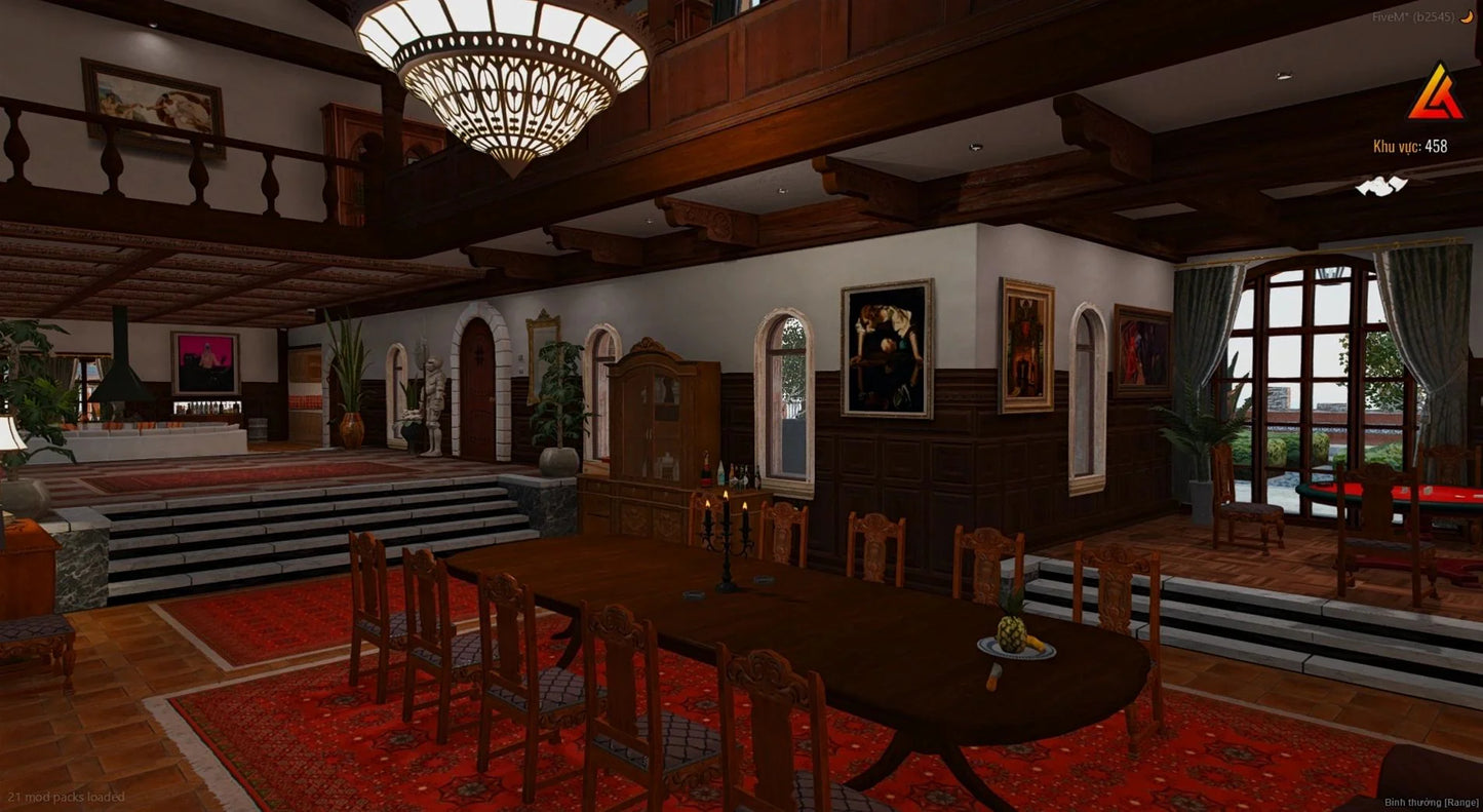 [MLO] New Mafia Mansion