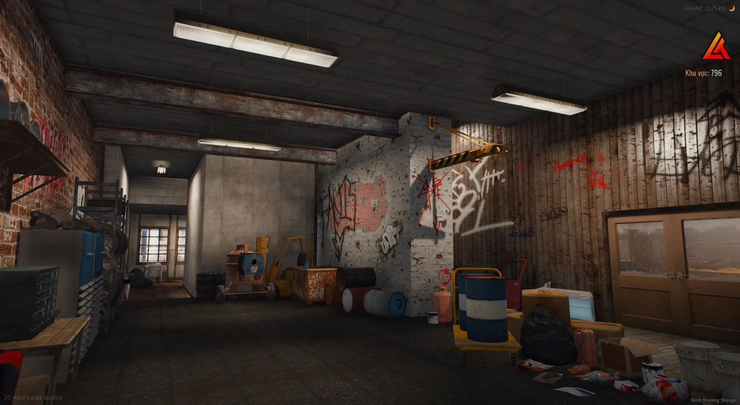 [MLO] Interiors Blood Brothers Factory