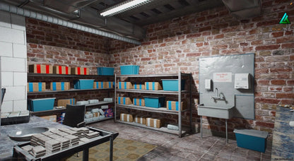 [MLO] Interiors Blood Brothers Factory