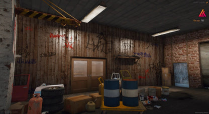 [MLO] Interiors Blood Brothers Factory