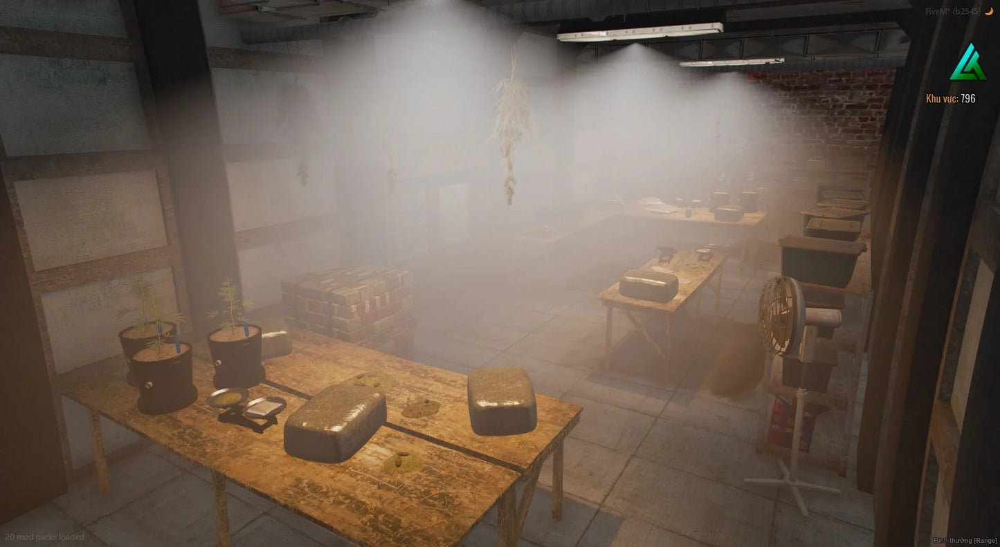 [MLO] Interiors Blood Brothers Factory