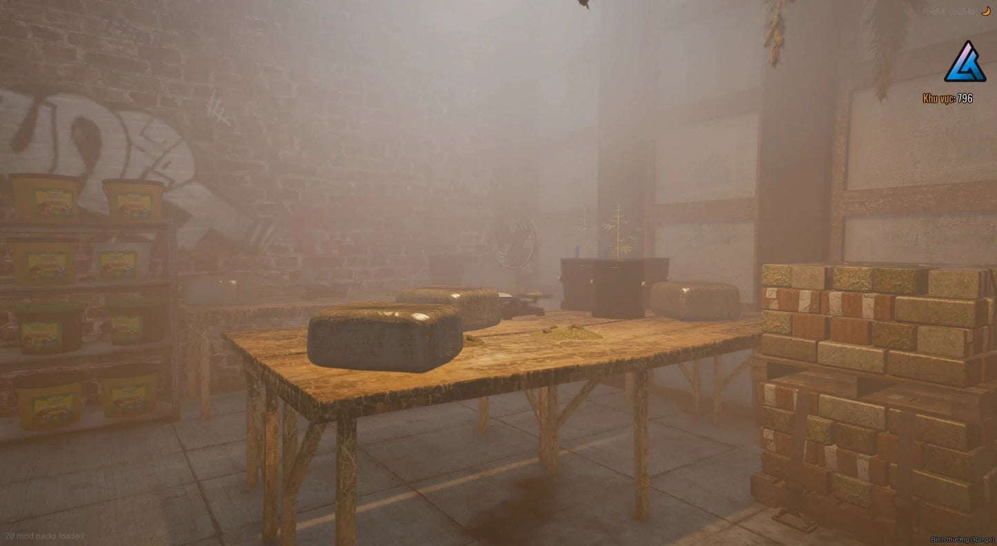 [MLO] Interiors Blood Brothers Factory