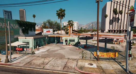 MLO Interior | Davis Car Wash