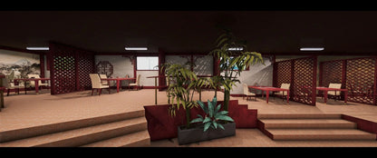 [MLO] Interior Korean Noodle House