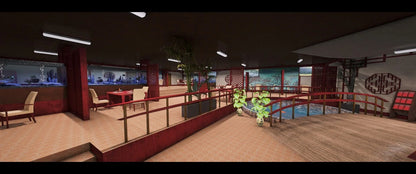 [MLO] Interior Korean Noodle House