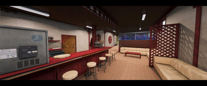 [MLO] Interior Korean Noodle House
