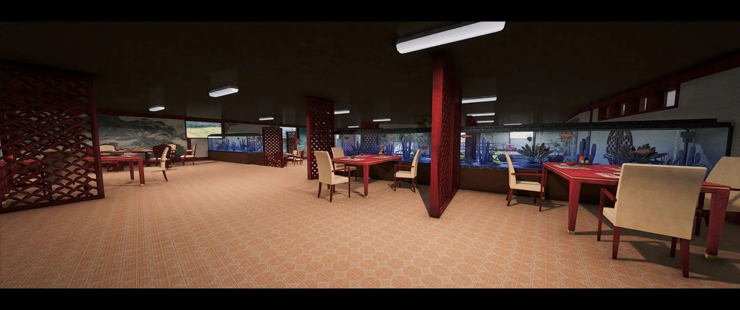 [MLO] Interior Korean Noodle House