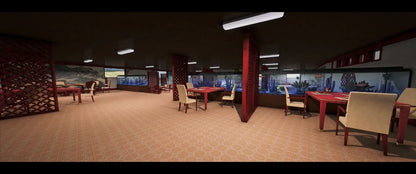 [MLO] Interior Korean Noodle House