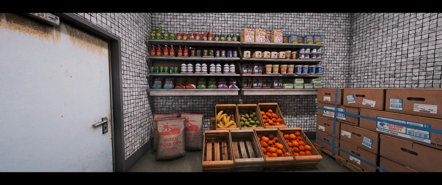 [MLO] Interior Korean Noodle House
