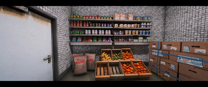 [MLO] Interior Korean Noodle House