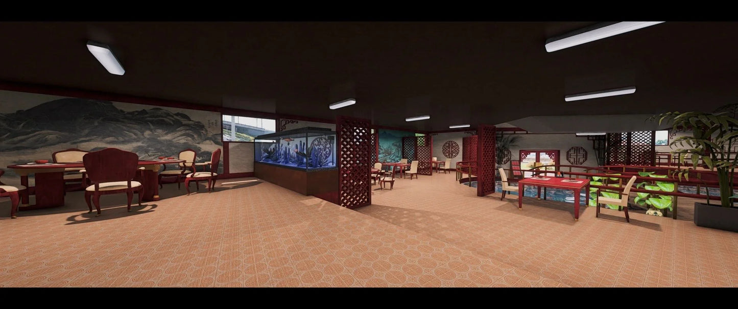 [MLO] Interior Korean Noodle House