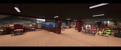 [MLO] Interior Korean Noodle House