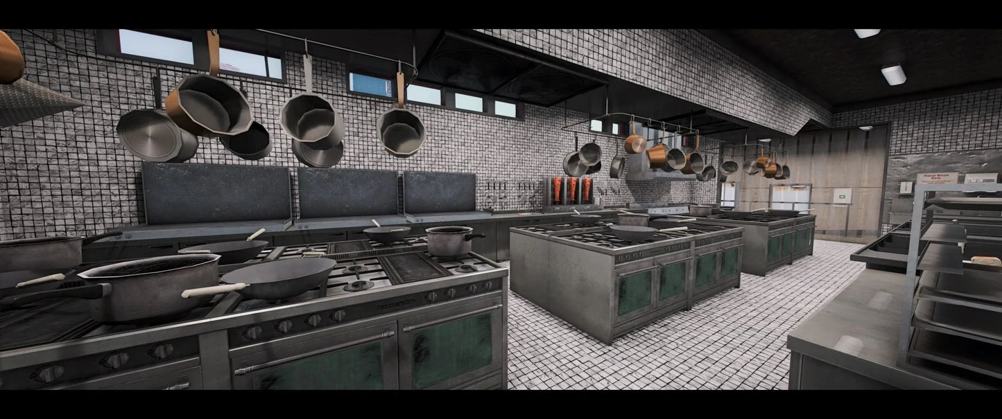 [MLO] Interior Korean Noodle House