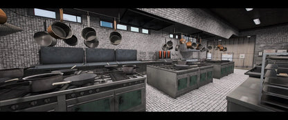 [MLO] Interior Korean Noodle House