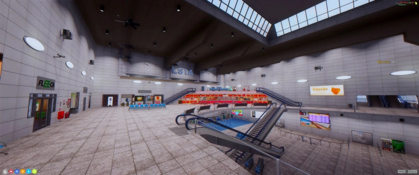 [MLO] Interior Los Santos International Airport