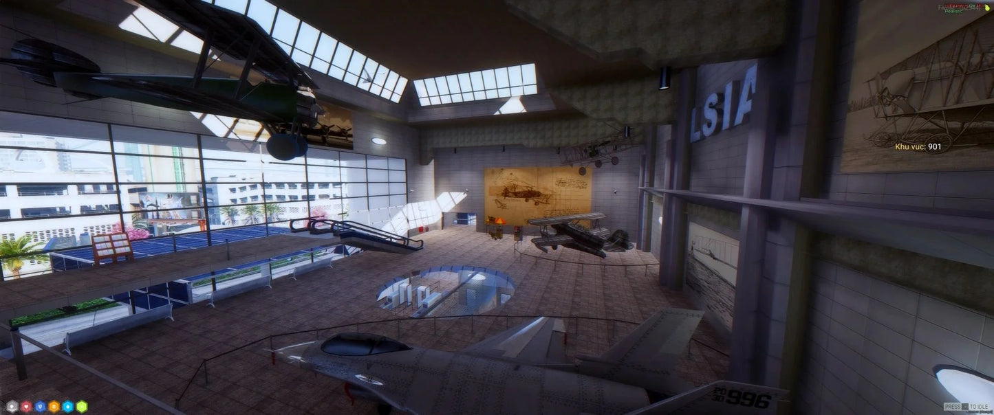 [MLO] Interior Los Santos International Airport
