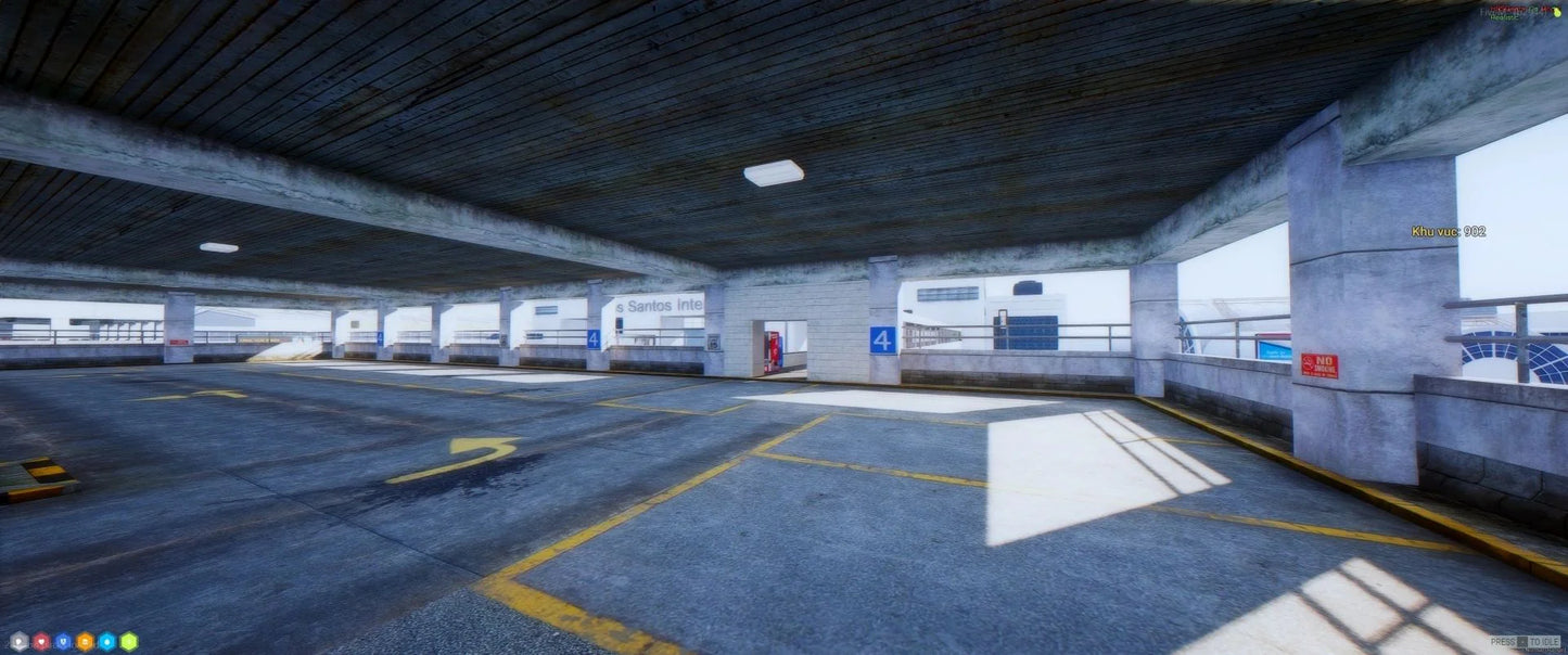 [MLO] Interior Los Santos International Airport