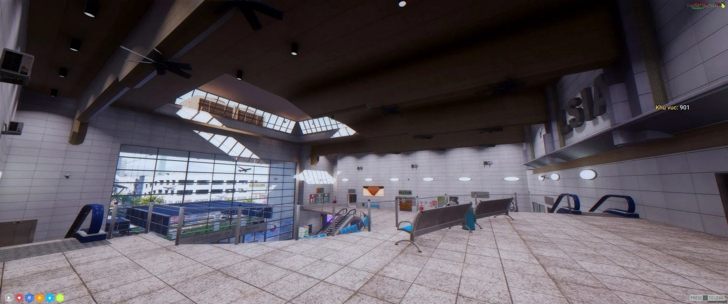 [MLO] Interior Los Santos International Airport