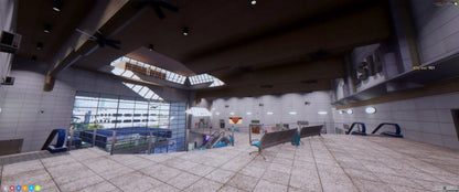 [MLO] Interior Los Santos International Airport