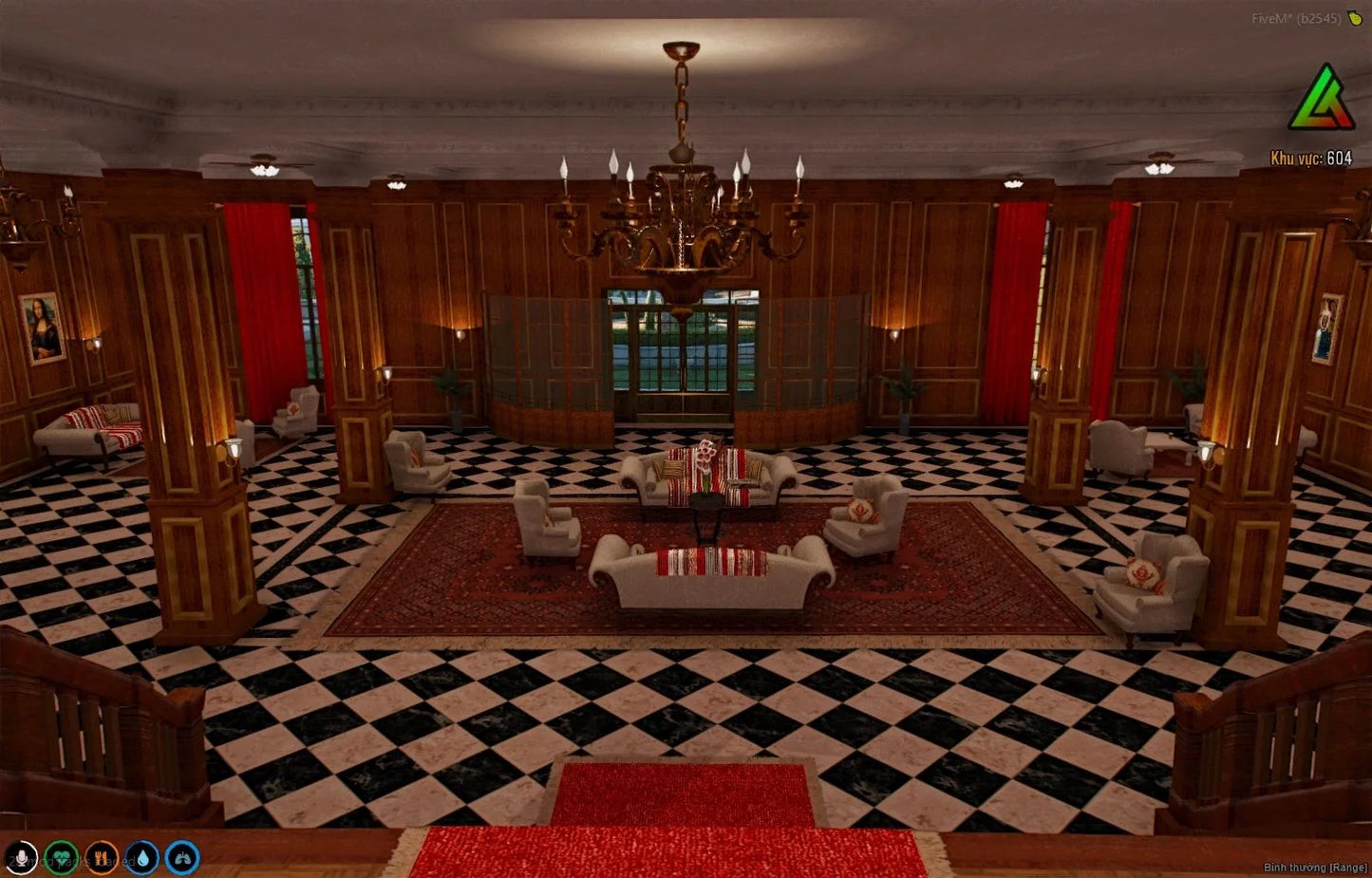 [MLO] Interior Mafia Hotel 13 rooms