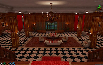 [MLO] Interior Mafia Hotel 13 rooms