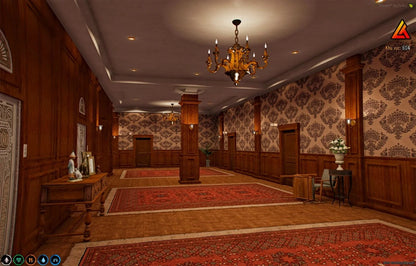 [MLO] Interior Mafia Hotel 13 rooms