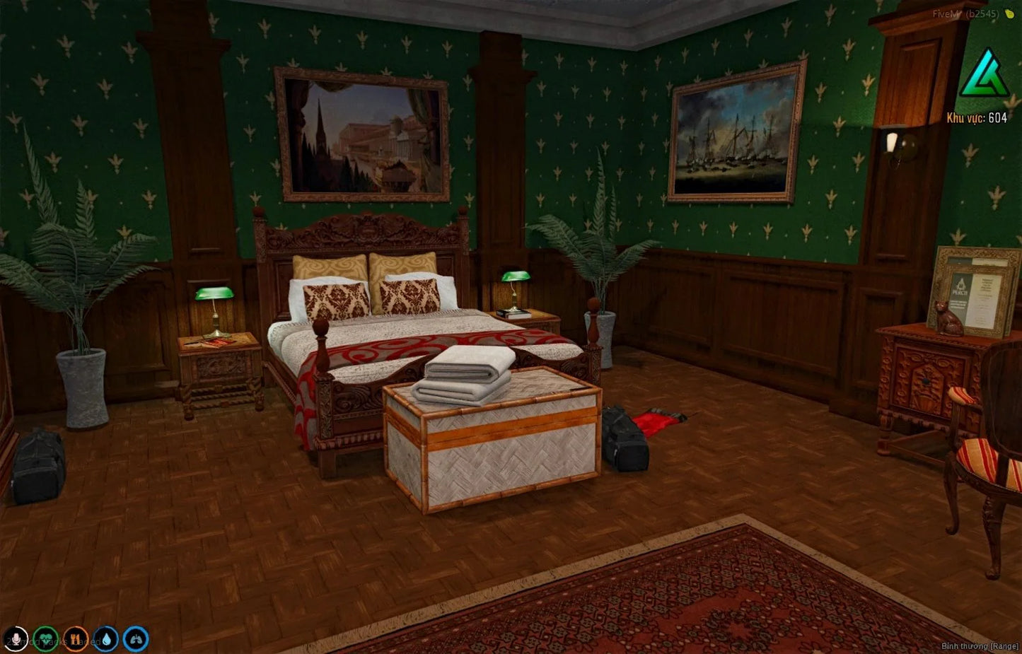 [MLO] Interior Mafia Hotel 13 rooms