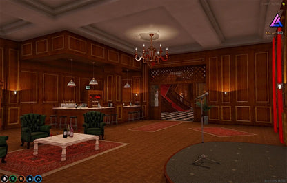 [MLO] Interior Mafia Hotel 13 rooms