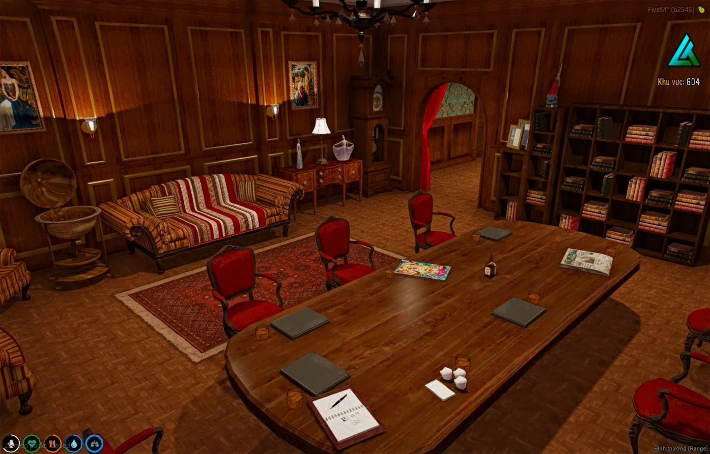 [MLO] Interior Mafia Hotel 13 rooms