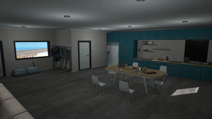 [MLO] Interior Neon House