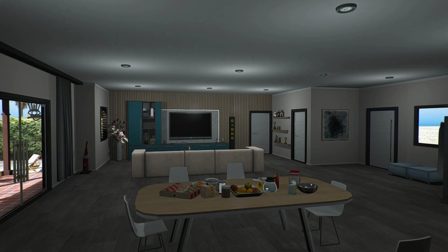 [MLO] Interior Neon House