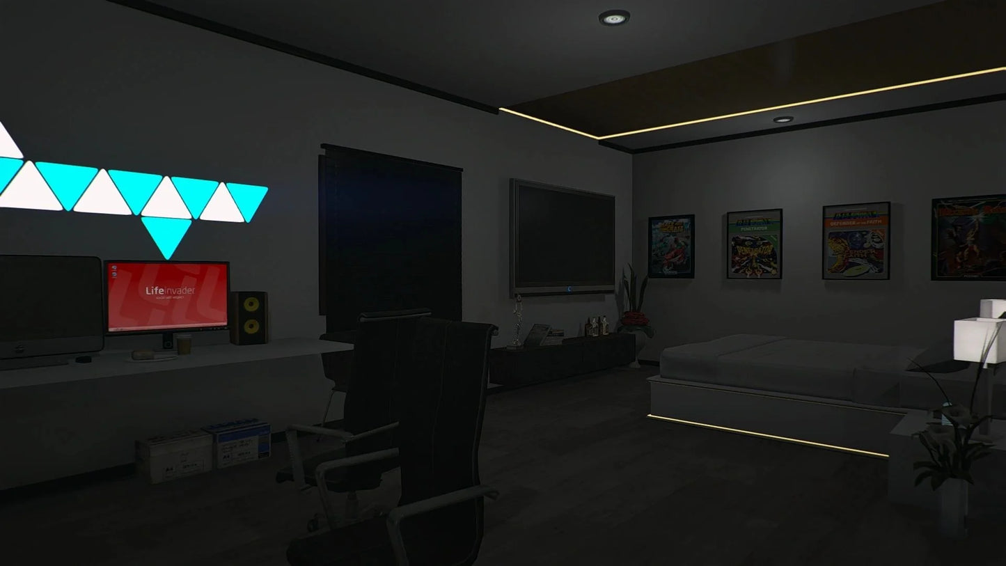[MLO] Interior Neon House