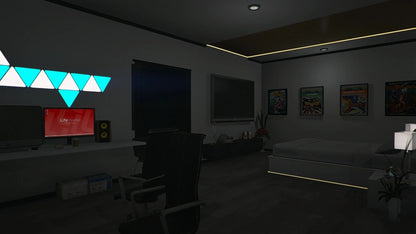 [MLO] Interior Neon House