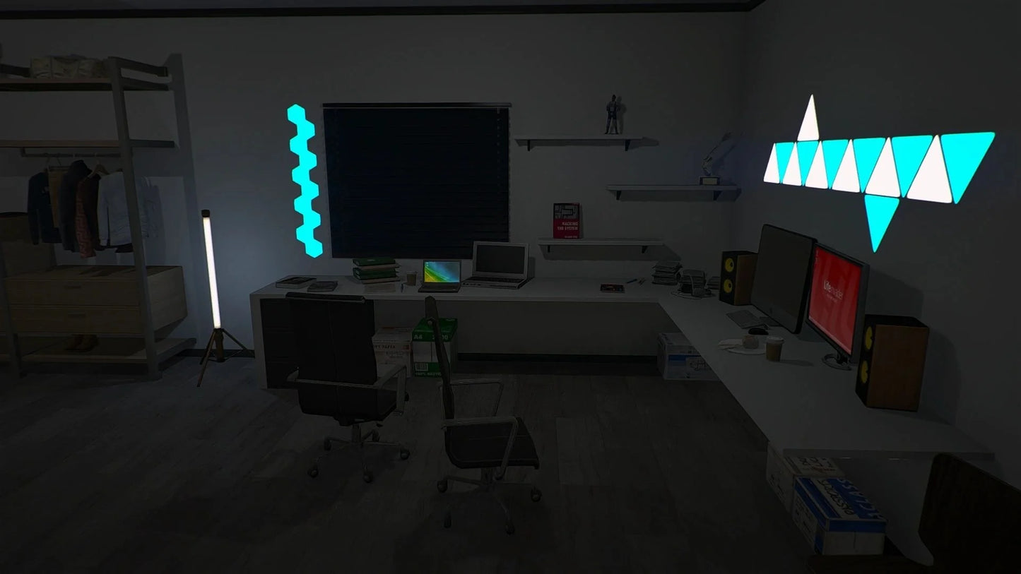 [MLO] Interior Neon House