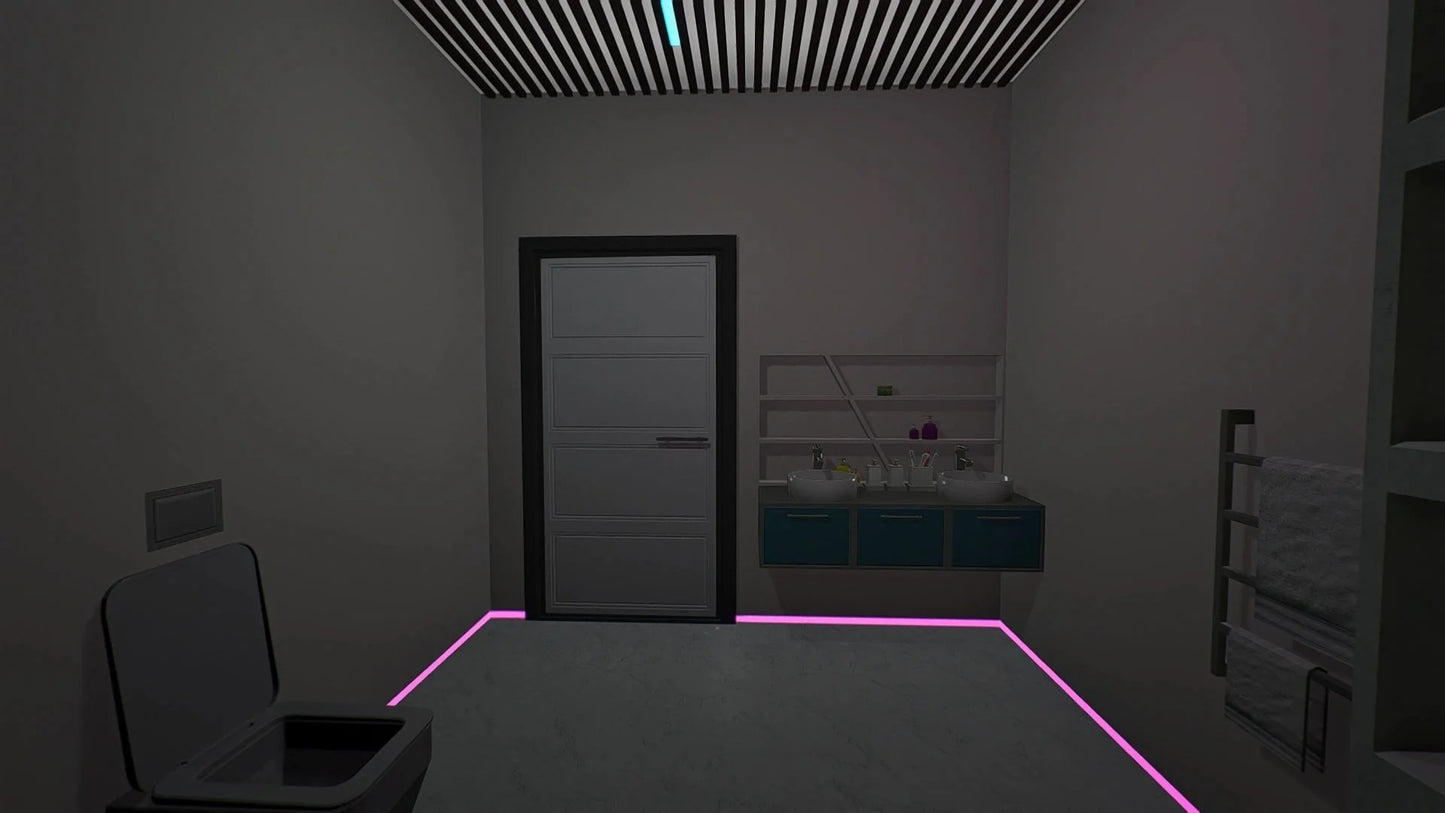 [MLO] Interior Neon House