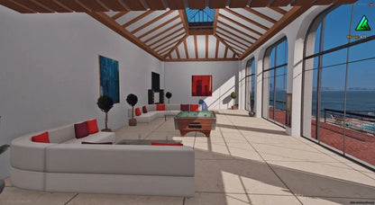 [MLO] Interior Pacific Paradise Resort