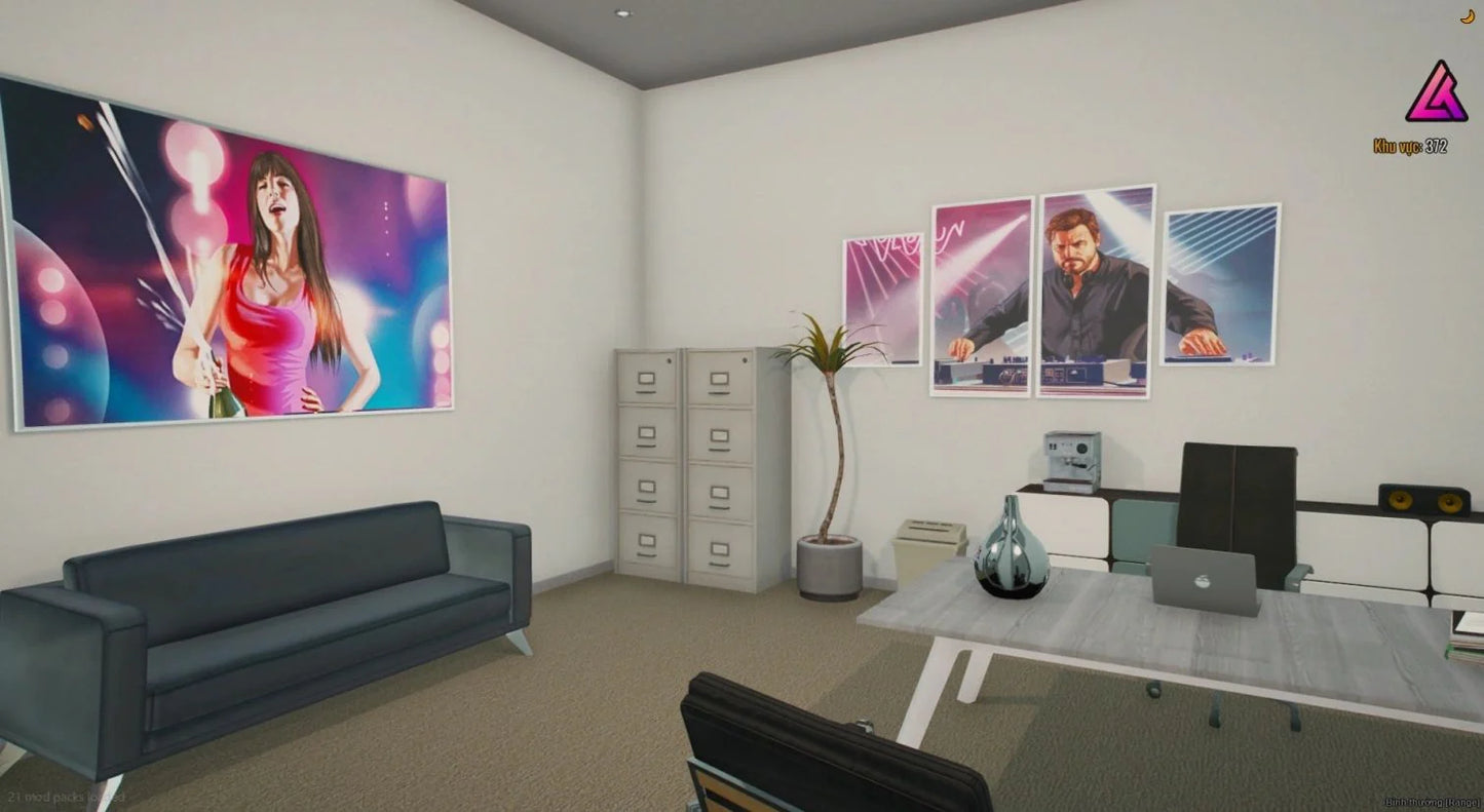 [MLO] Interior - Radio Station Interior & Exterior Overview