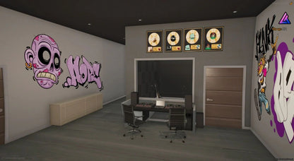 [MLO] Interior - Radio Station Interior & Exterior Overview