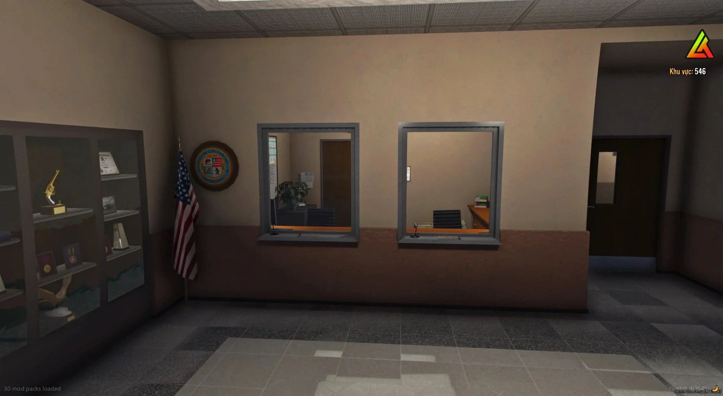 [MLO] Interior San Andreas Highway Patrol (Police)
