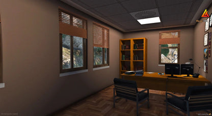 [MLO] Interior San Andreas Highway Patrol (Police)
