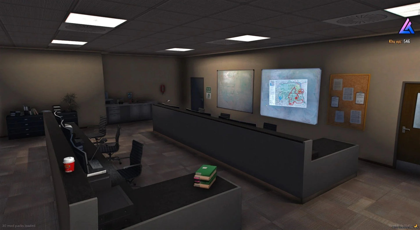 [MLO] Interior San Andreas Highway Patrol (Police)