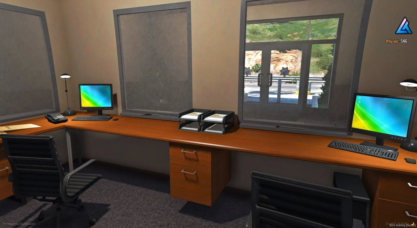 [MLO] Interior San Andreas Highway Patrol (Police)